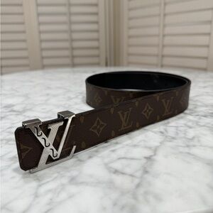 Louis Vuitton monogram belt 100/40